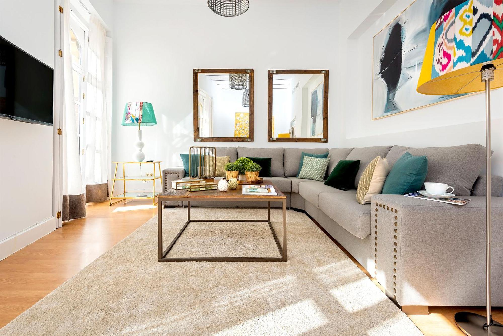 סביליה Genteel Home Contratacion מראה חיצוני תמונה