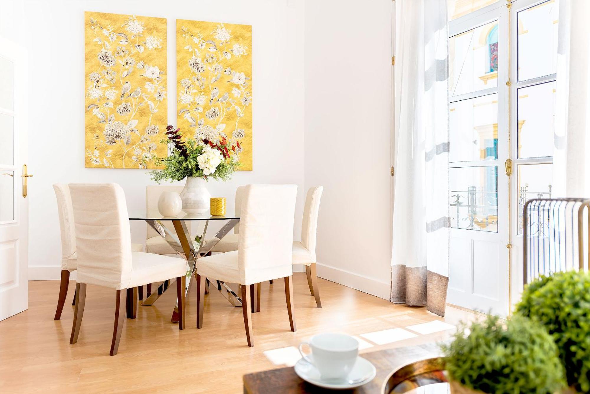 סביליה Genteel Home Contratacion מראה חיצוני תמונה